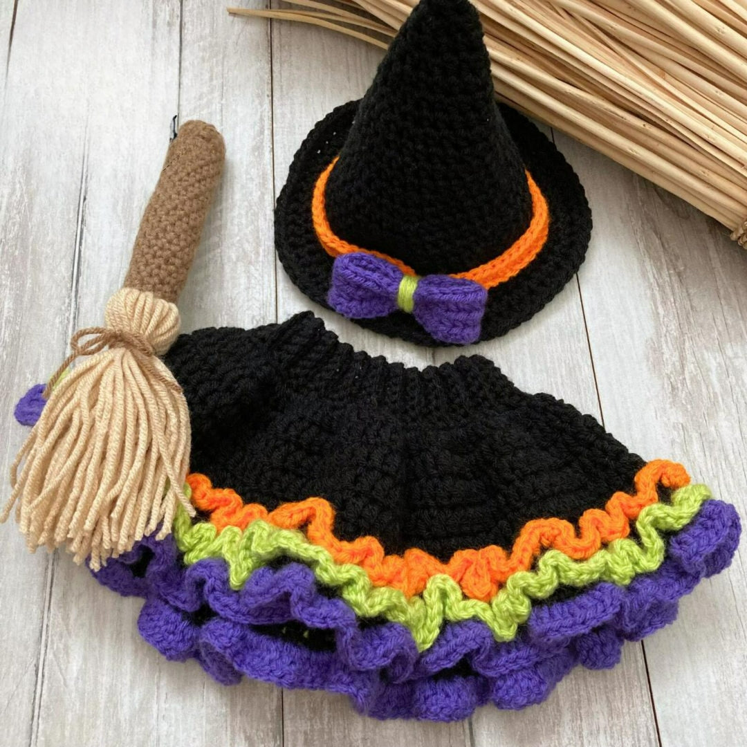 Tiny Spellcaster Costume Crochet Pattern
