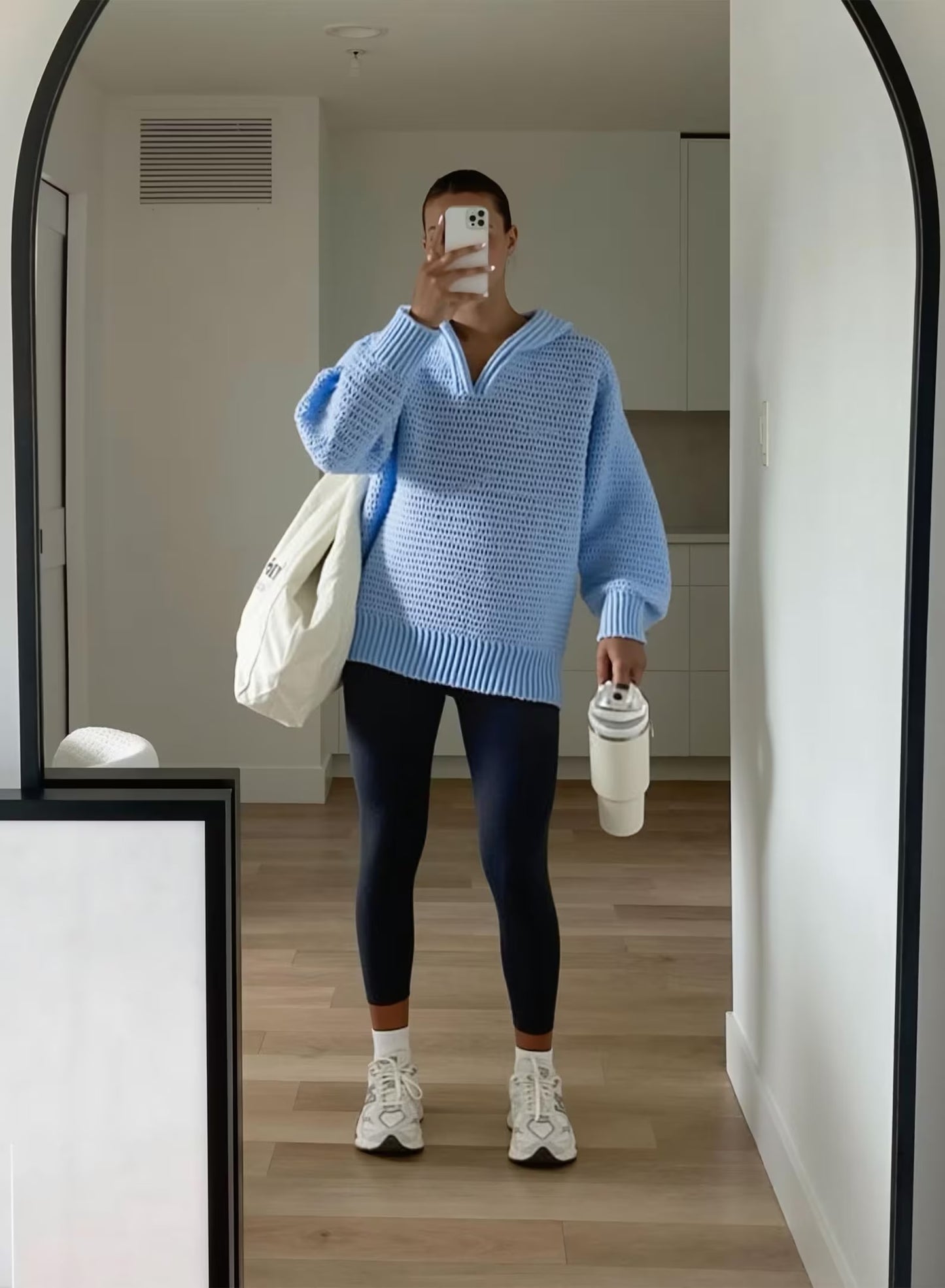 Relaxed Hooded Pullover Crochet Pattern