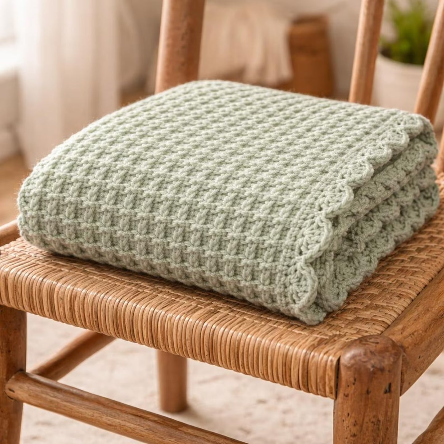 Classic Everyday Blanket Crochet Pattern