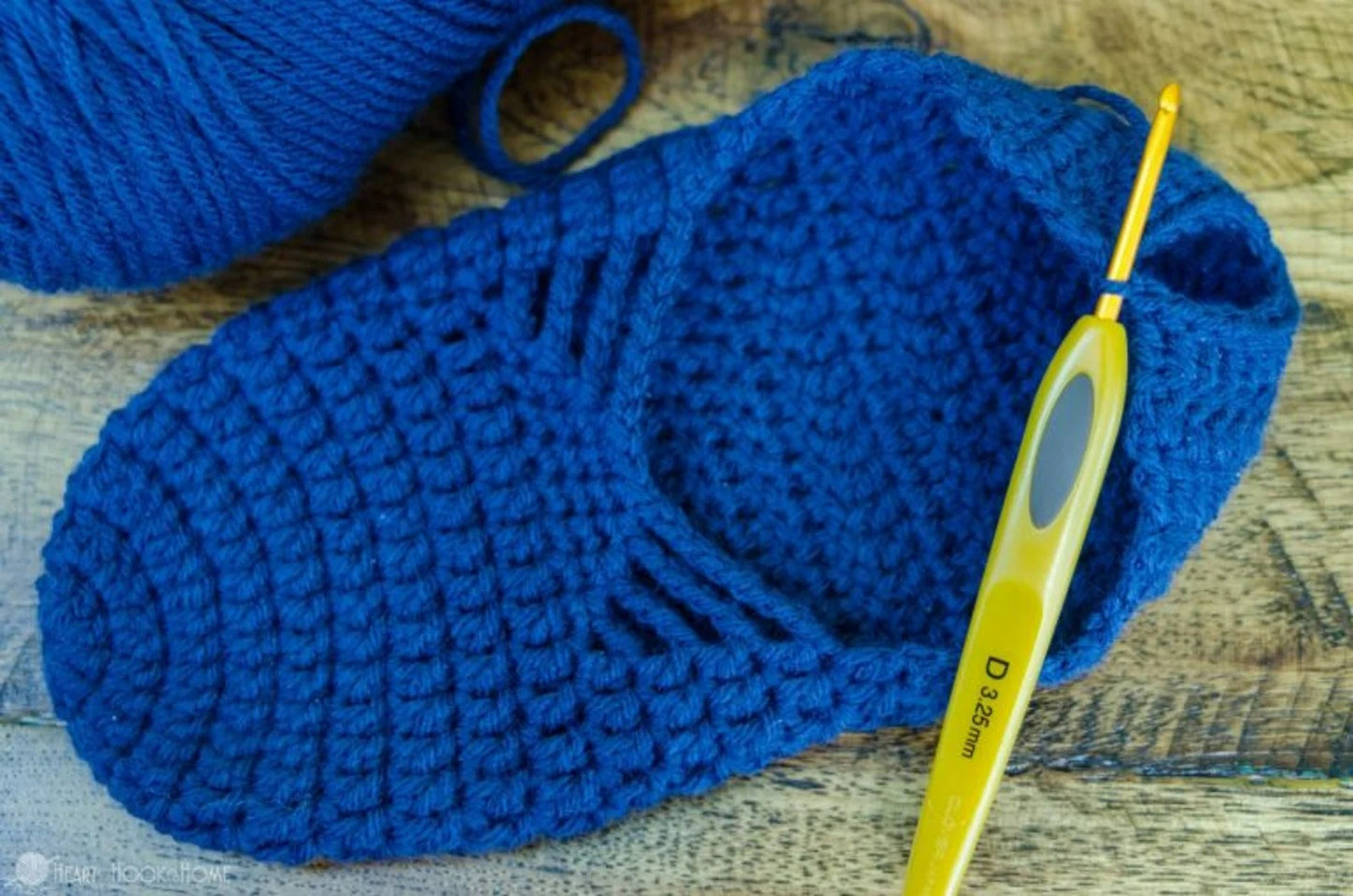 Graceful Dance Inspired House Shoes Crochet Pattern