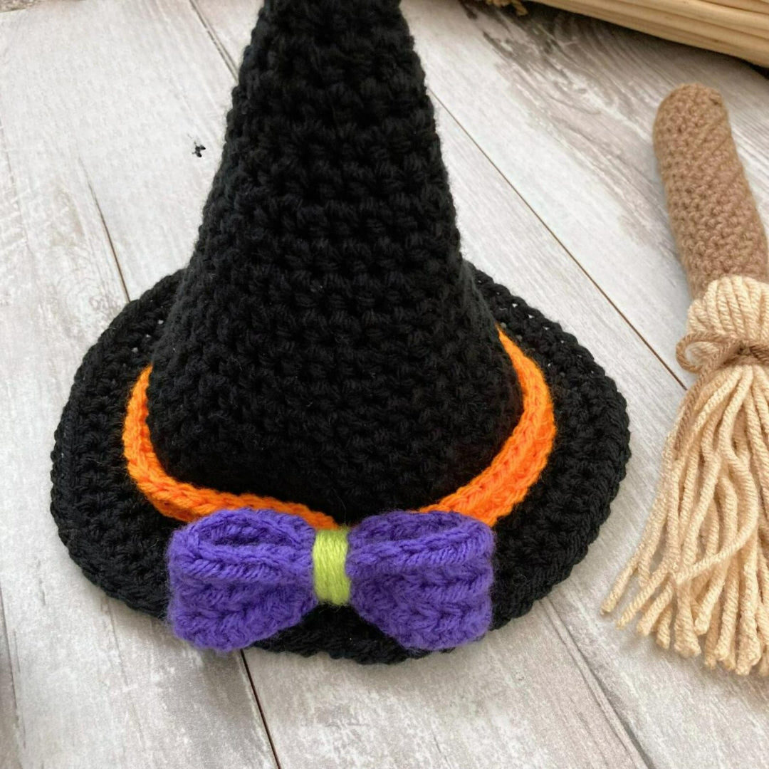 Tiny Spellcaster Costume Crochet Pattern