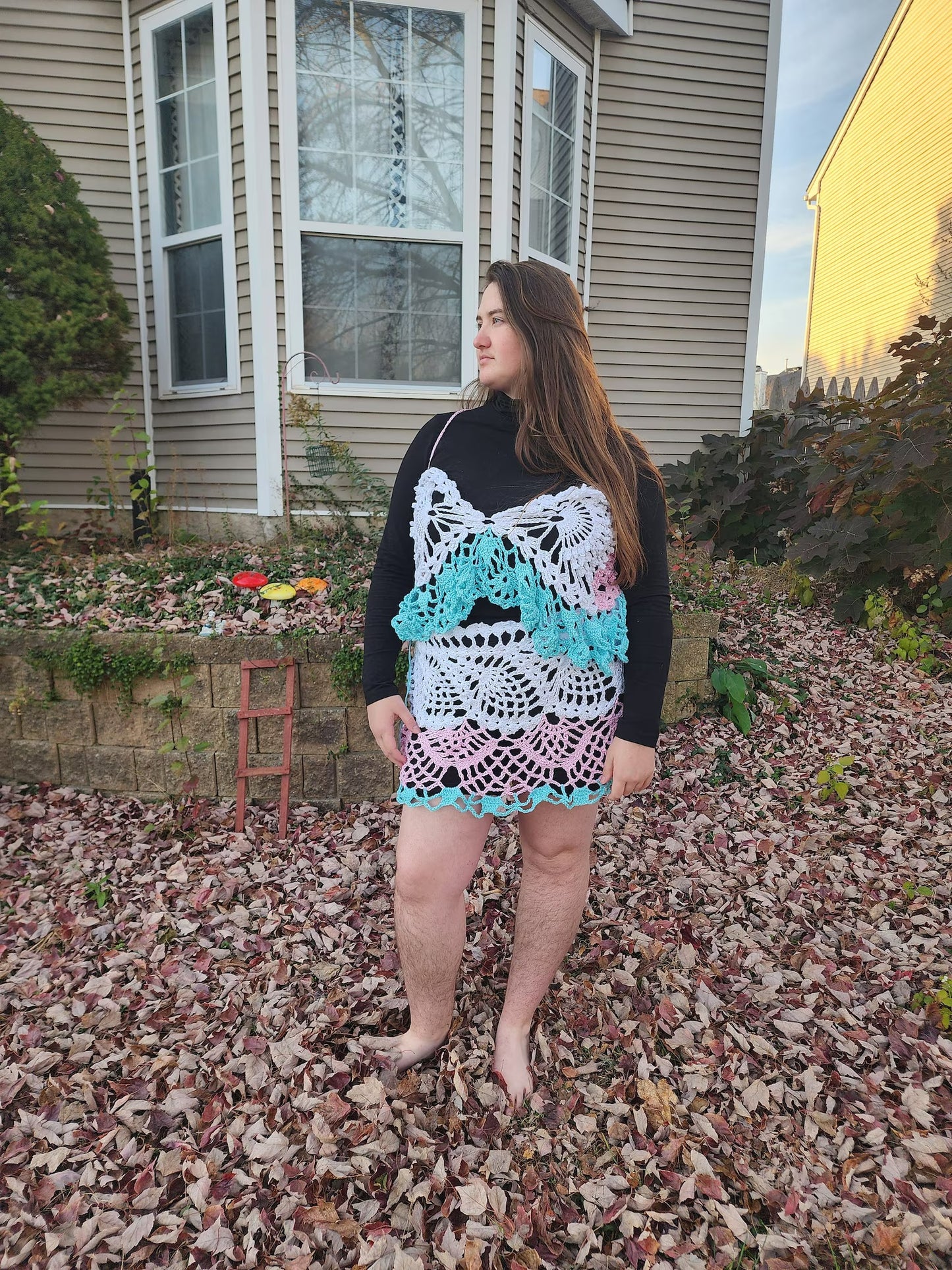 Fairylike Terno Dress Crochet Pattern