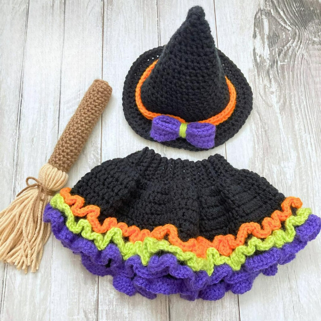 Tiny Spellcaster Costume Crochet Pattern