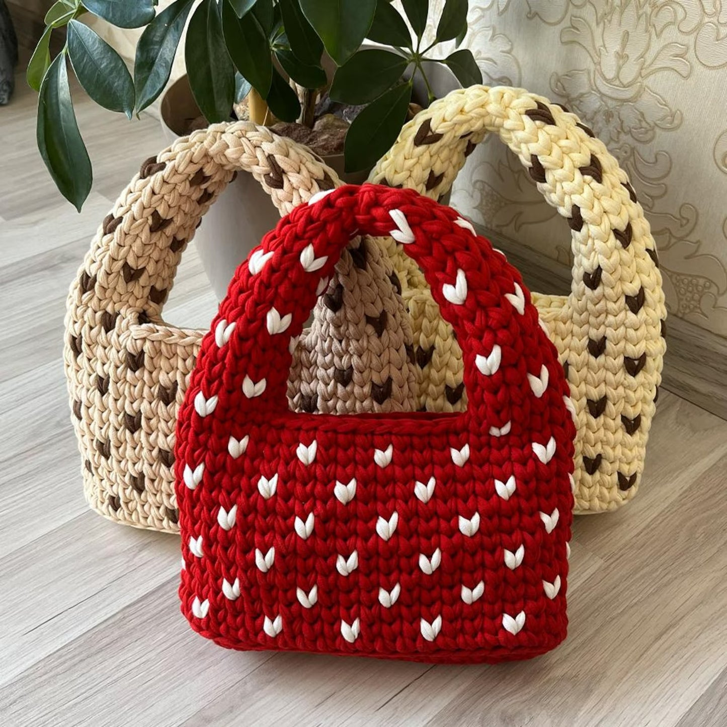Chunky Stitch Shoulder Accessory Crochet Pattern