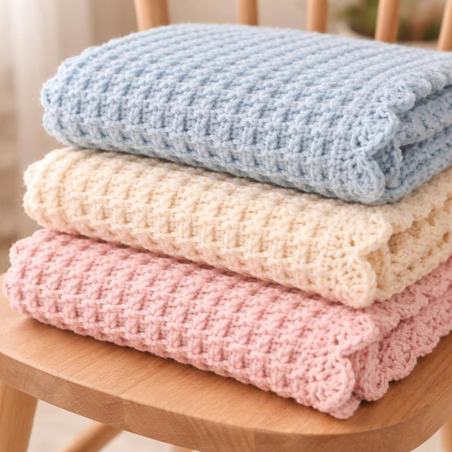 Classic Everyday Blanket Crochet Pattern