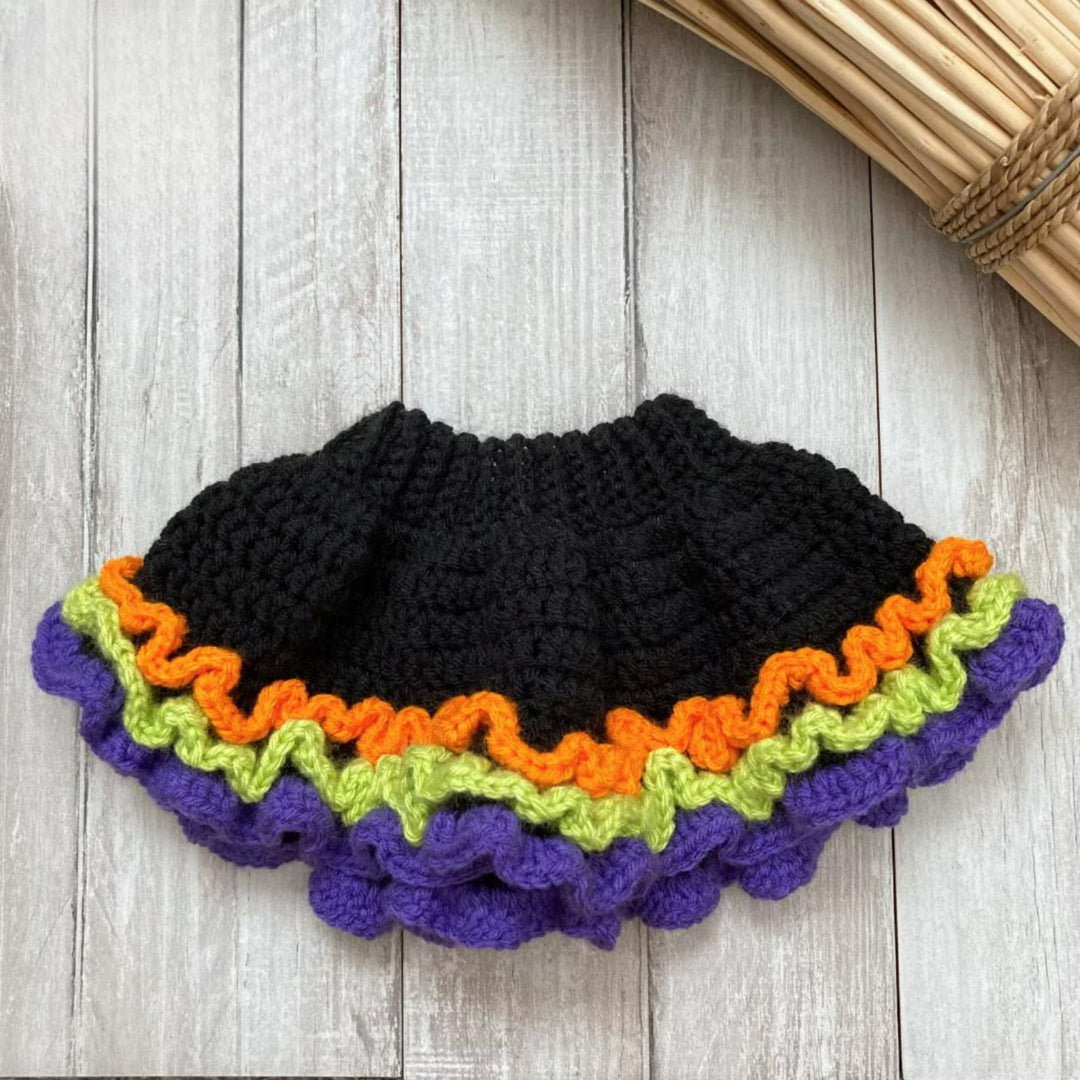 Tiny Spellcaster Costume Crochet Pattern