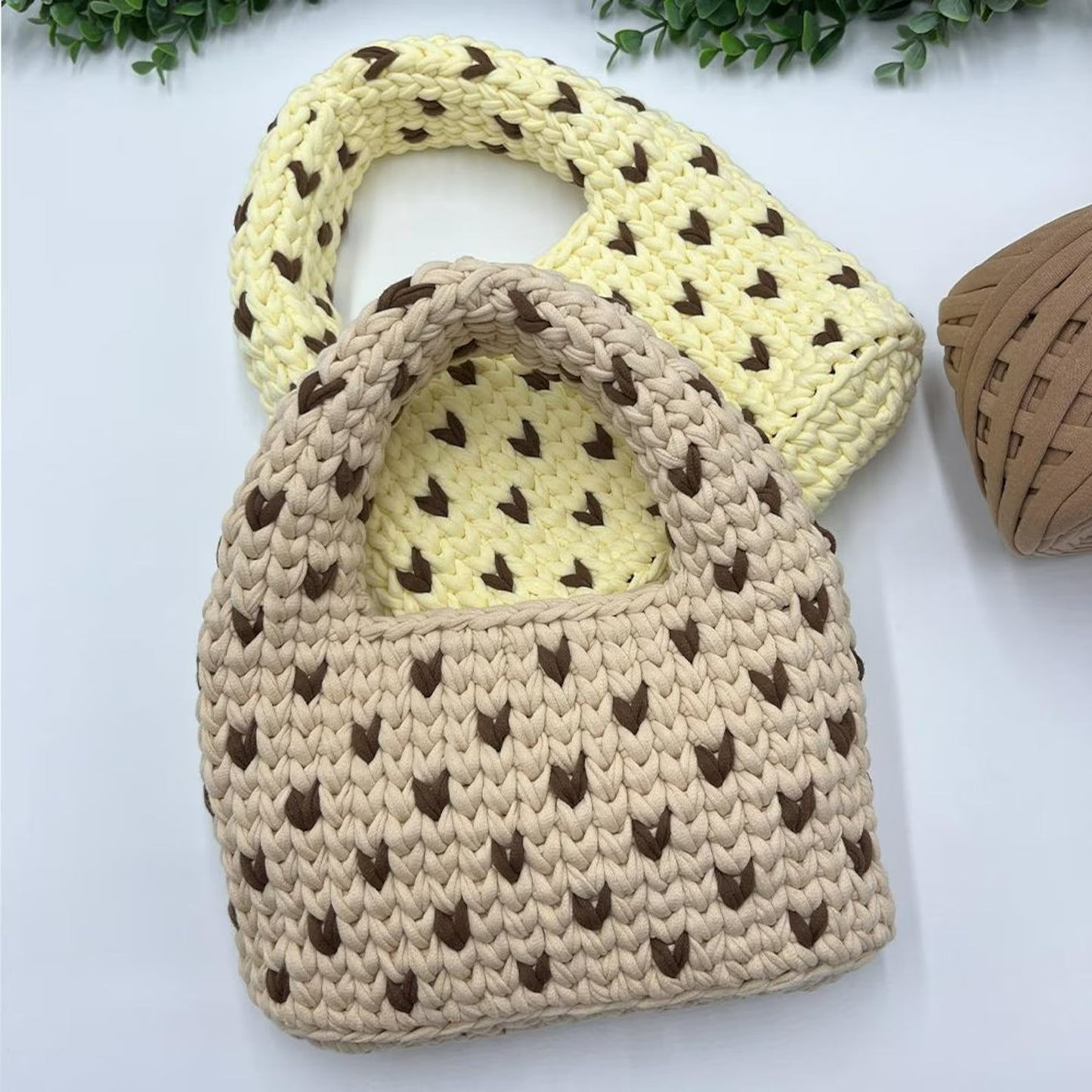 Chunky Stitch Shoulder Accessory Crochet Pattern