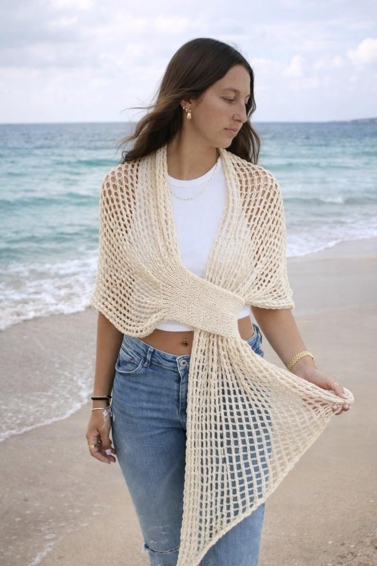Airflow Seaside Drape Crochet Pattern