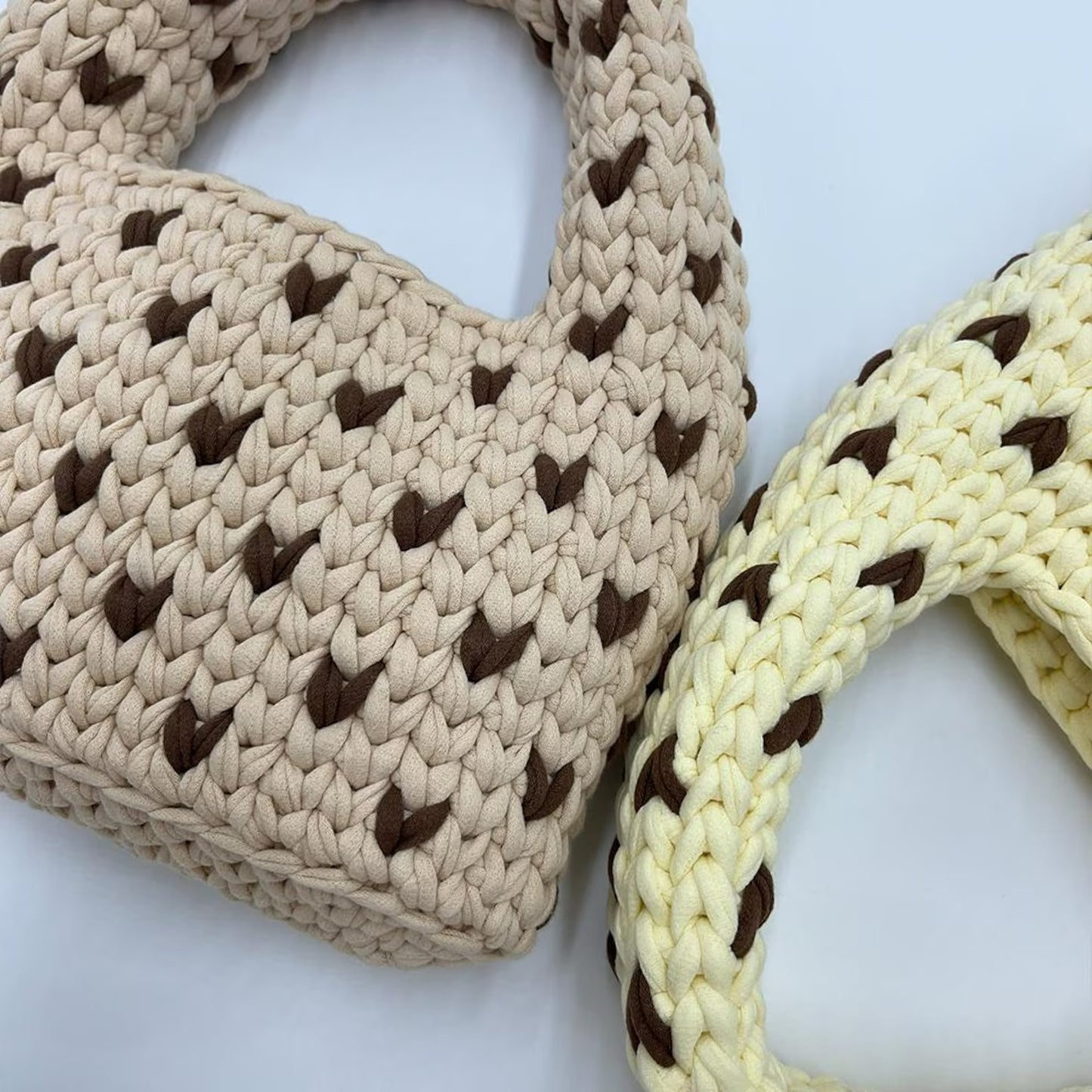 Chunky Stitch Shoulder Accessory Crochet Pattern