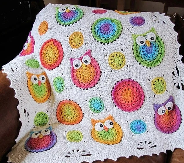 Cuddly Owlet Crochet Pattern
