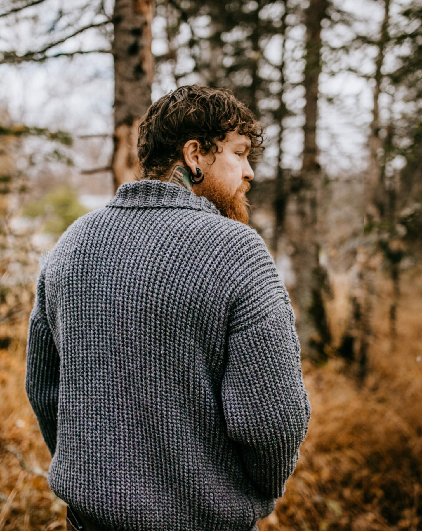 Refined Gentleman Lapel Cardigan Crochet Pattern
