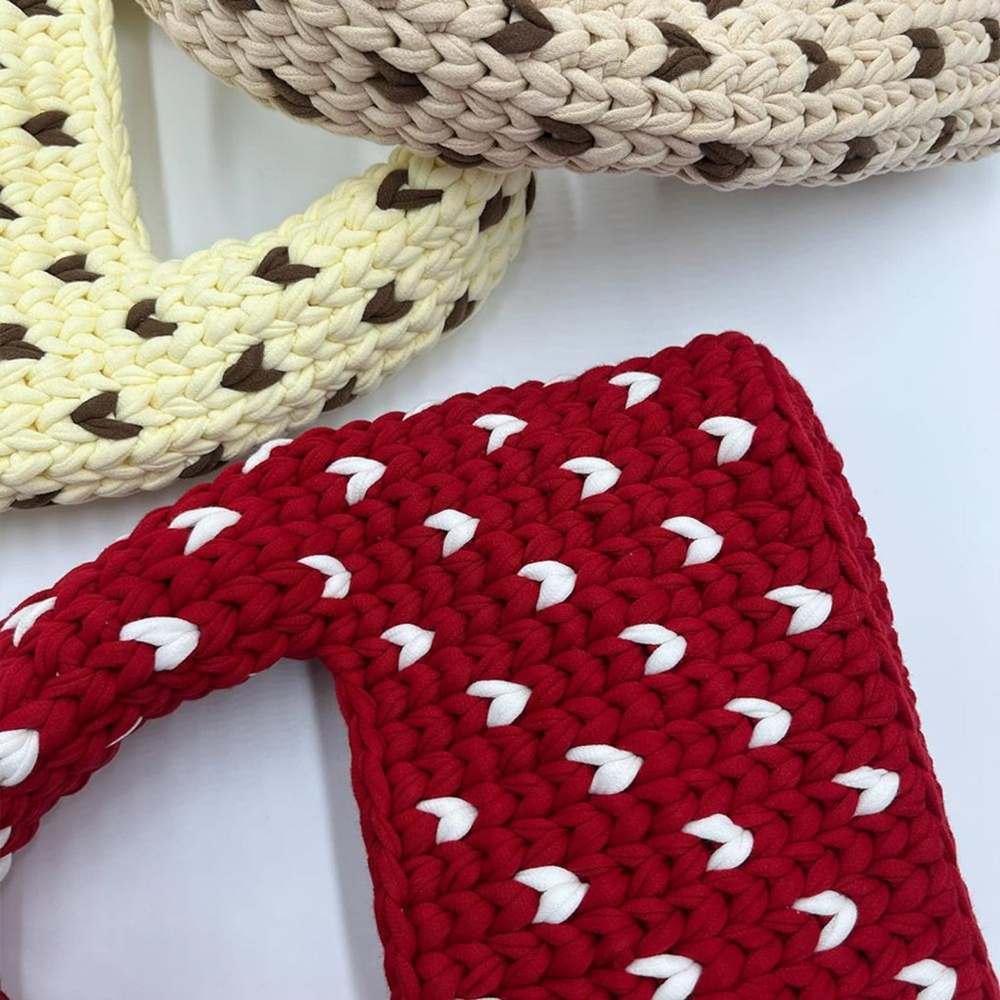 Chunky Stitch Shoulder Accessory Crochet Pattern