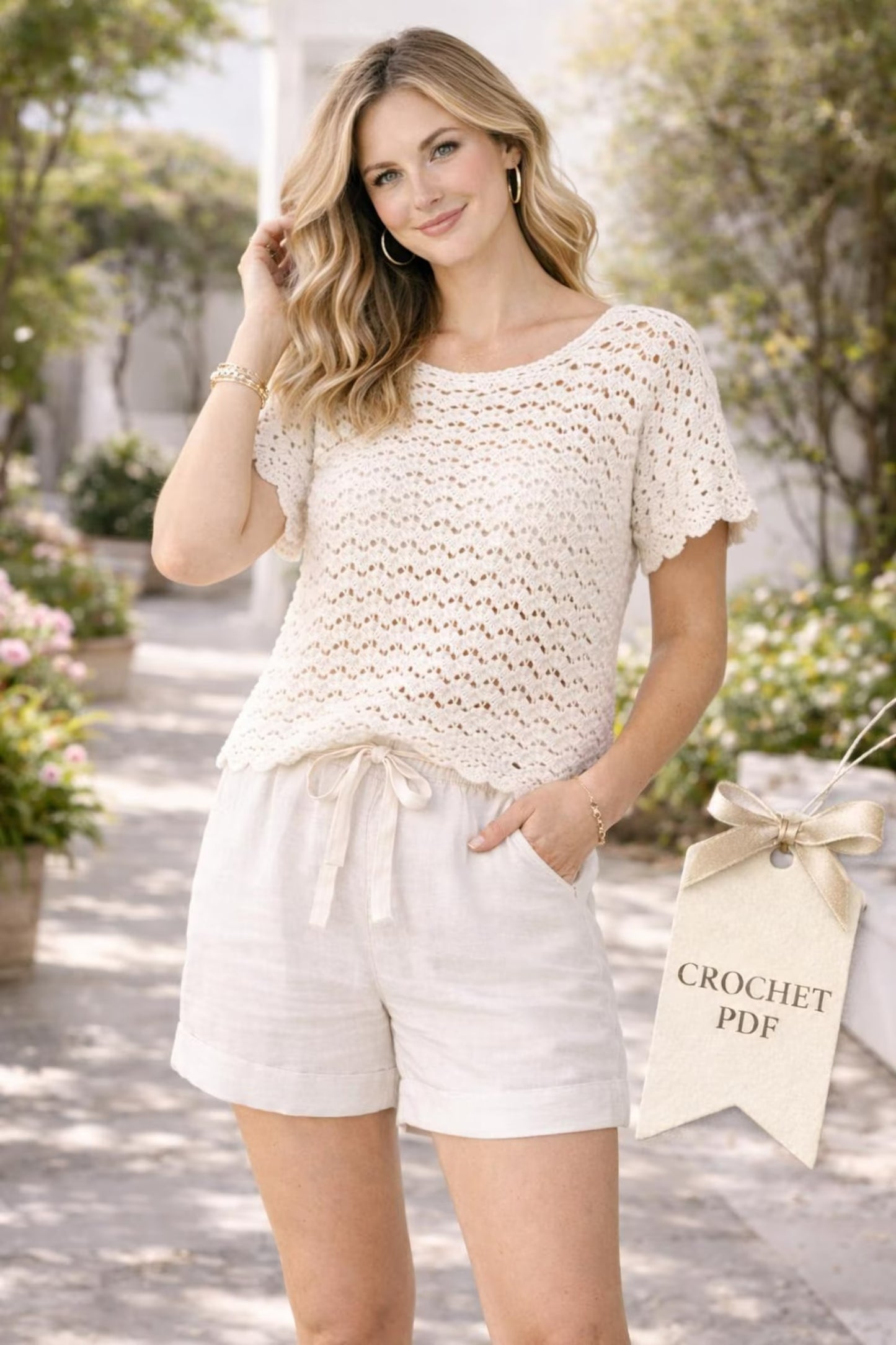 Minimalist Everyday Cami Crochet Pattern
