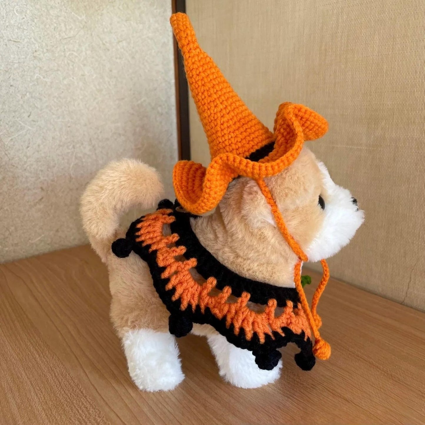 Mystic Pet Sorceress Costume Crochet Pattern