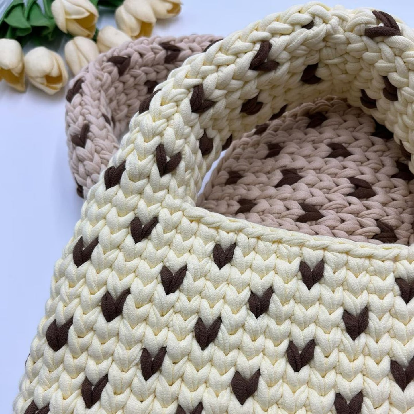 Chunky Stitch Shoulder Accessory Crochet Pattern