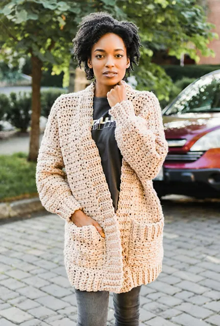 Garden Breeze Cardigan Crochet Pattern