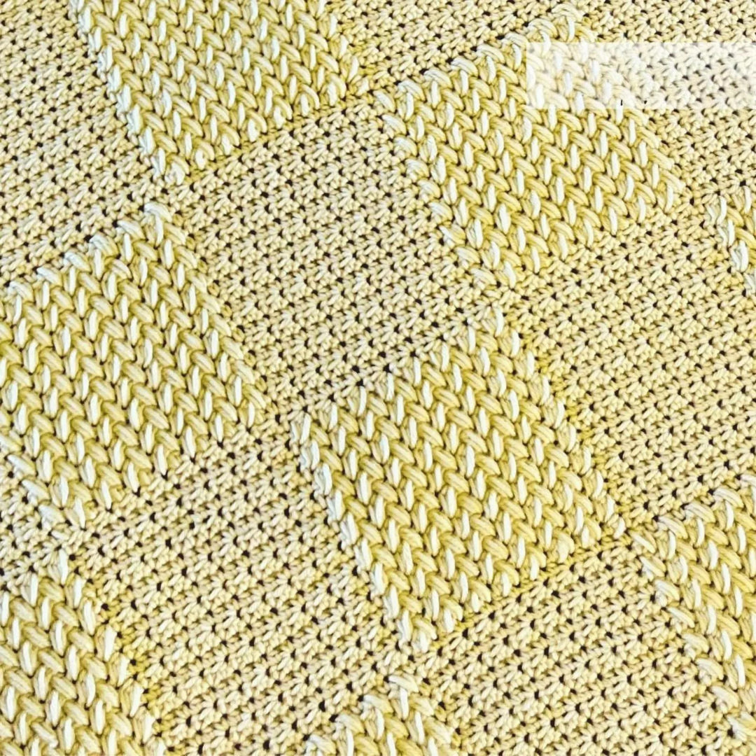 FurrFriends Baby Blanket Crochet Pattern