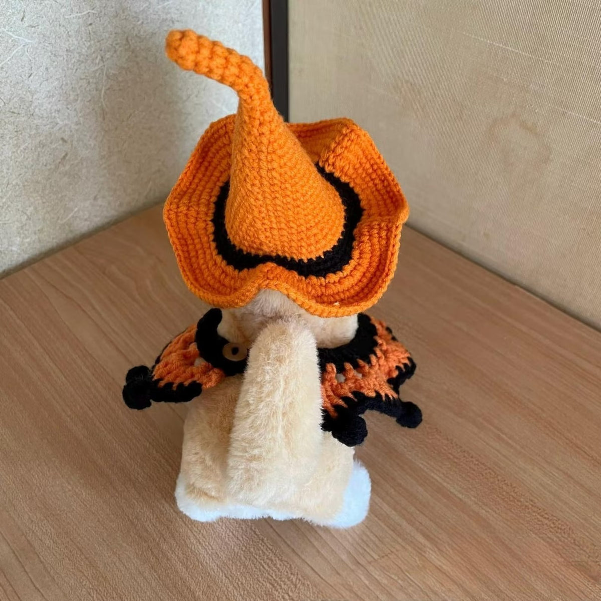 Mystic Pet Sorceress Costume Crochet Pattern