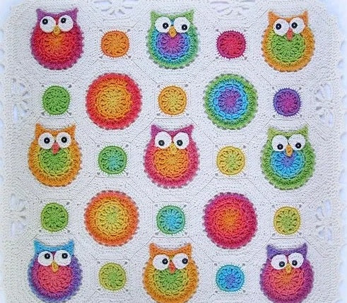 Cuddly Owlet Crochet Pattern