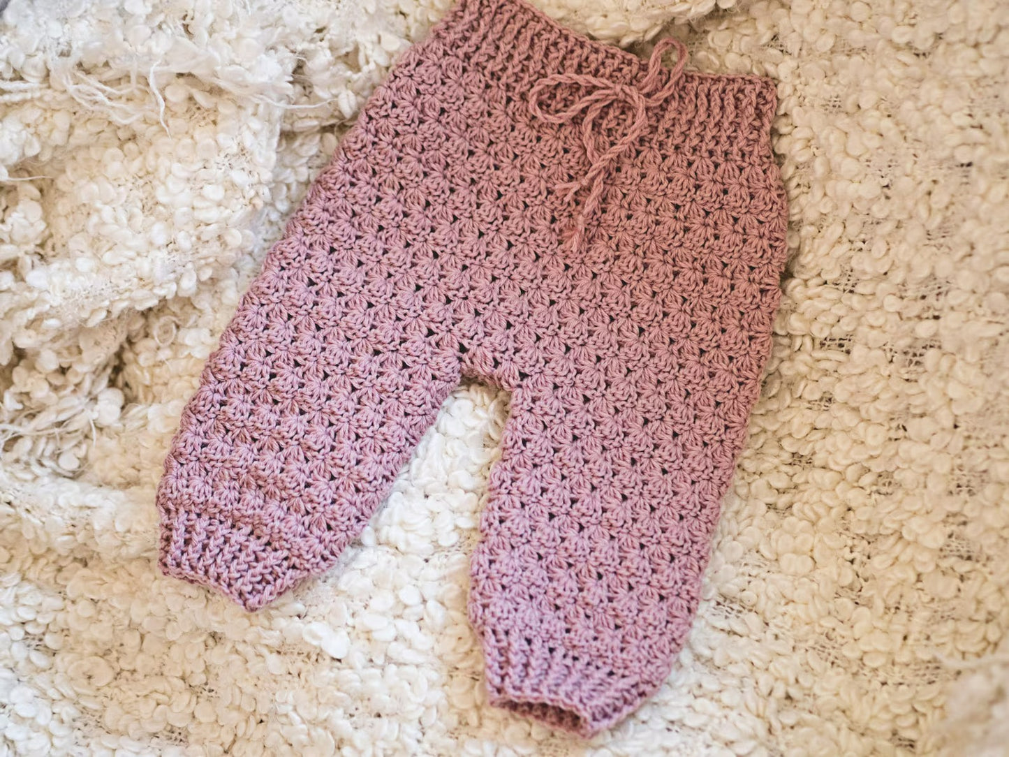 Baby Pajama Crochet Pattern