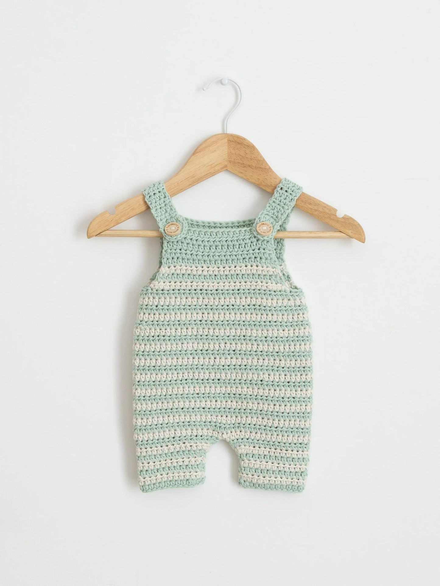 Little Baby Romper Crochet Pattern