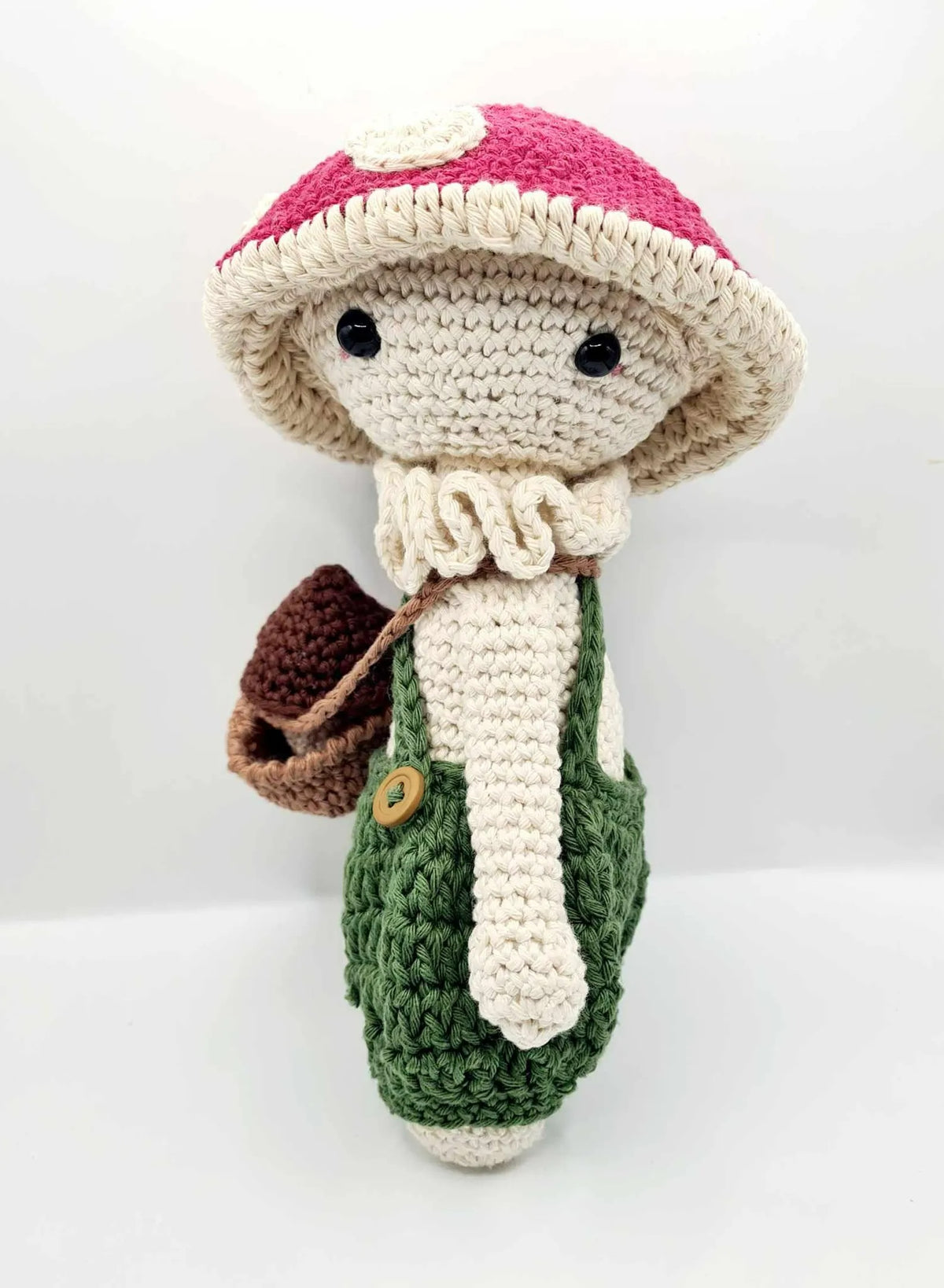 Whimsical Toadstool Critter Crochet Pattern