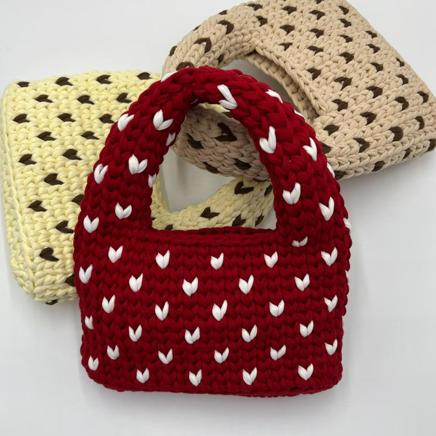 Chunky Stitch Shoulder Accessory Crochet Pattern