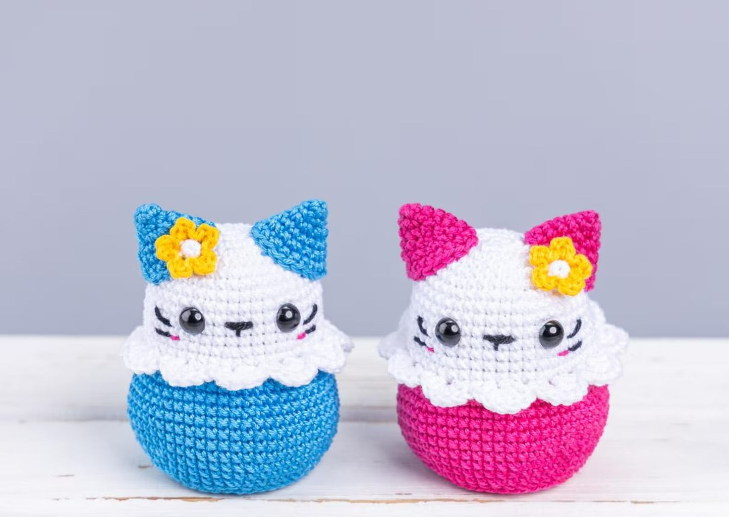 Whiskered Treat Holder Crochet Pattern