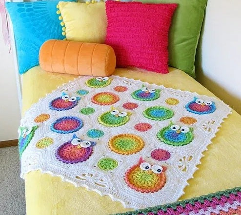Cuddly Owlet Crochet Pattern