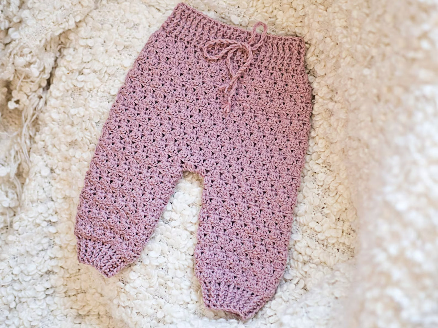 Baby Pajama Crochet Pattern