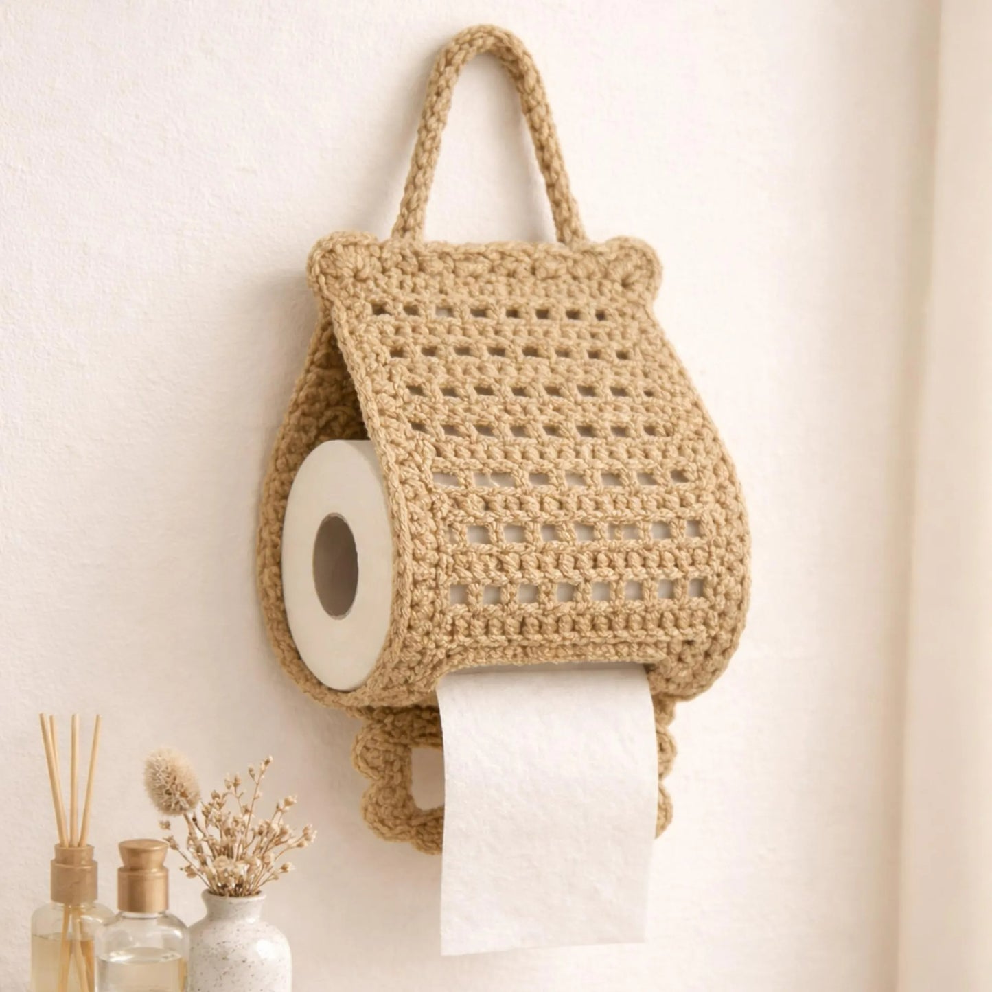 Quick Hit Functional Organizer Crochet Pattern