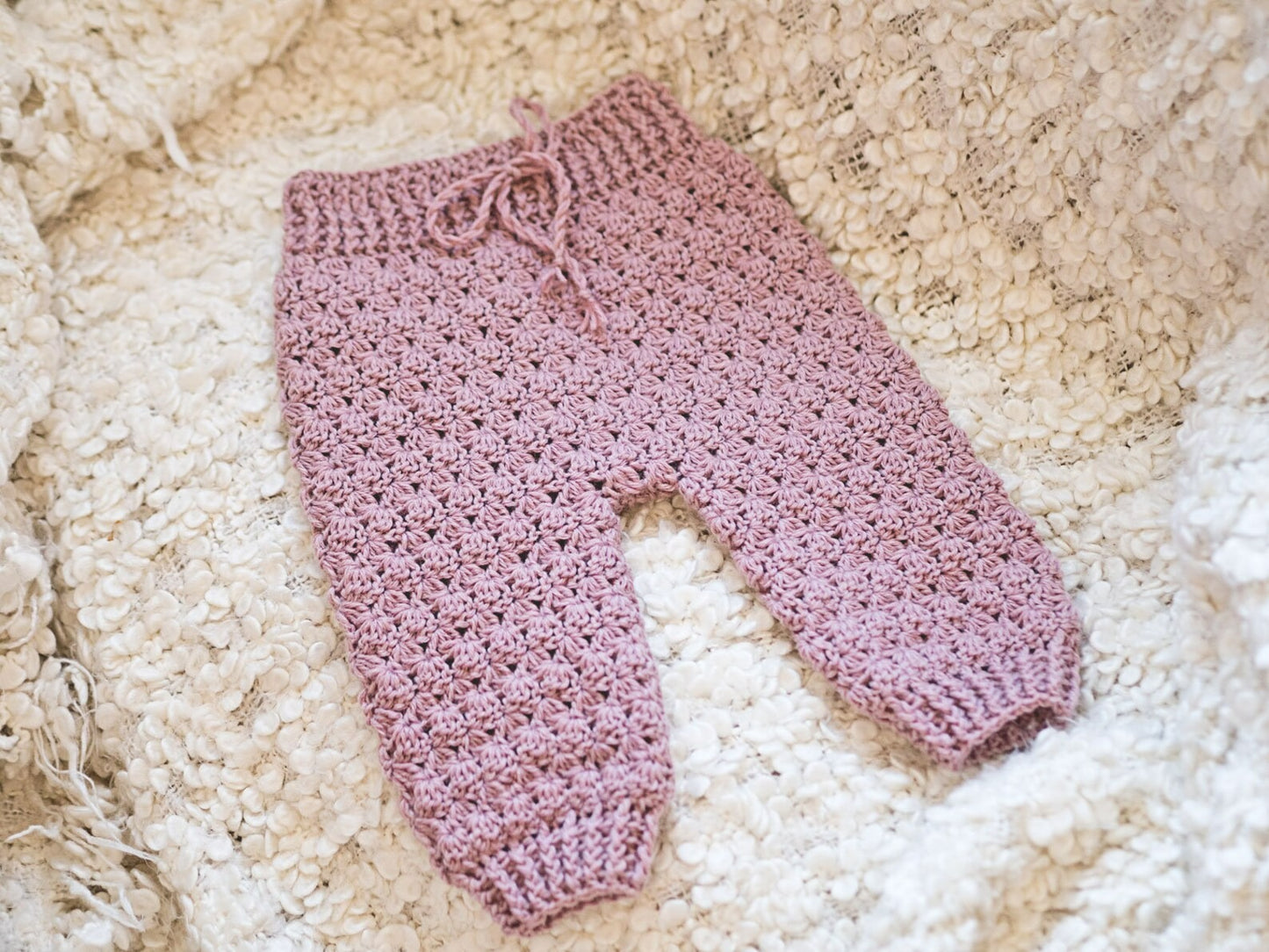 Baby Pajama Crochet Pattern