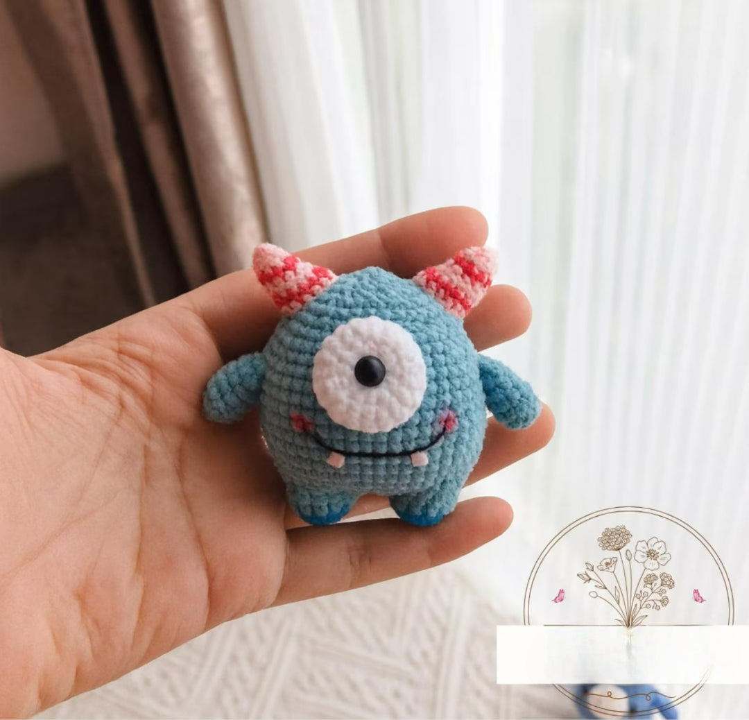 Cute Halloween Monster Set Crochet Pattern