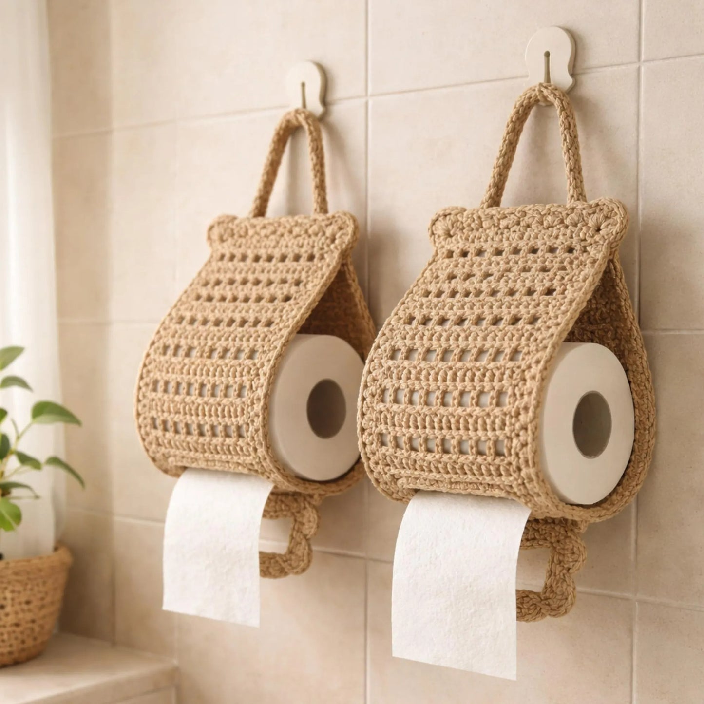 Quick Hit Functional Organizer Crochet Pattern