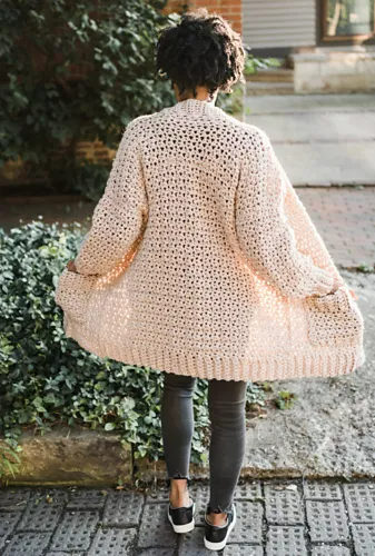 Garden Breeze Cardigan Crochet Pattern