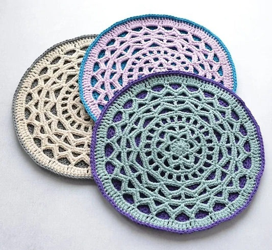 Harmony Circles Hot Pad Crochet Pattern