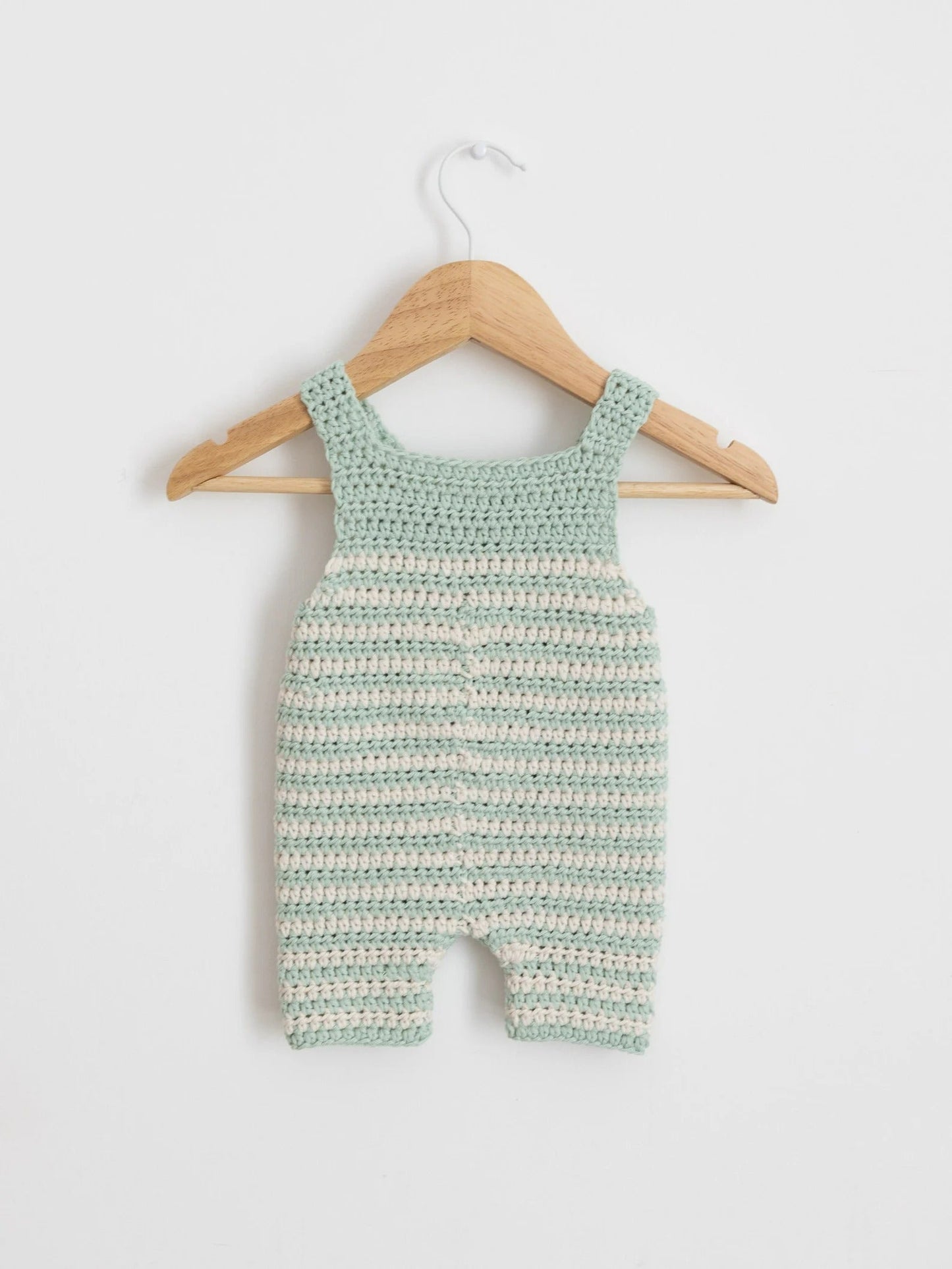 Little Baby Romper Crochet Pattern
