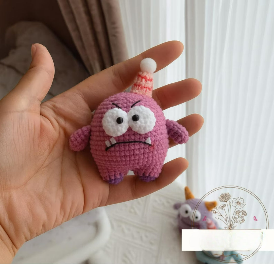 Cute Halloween Monster Set Crochet Pattern