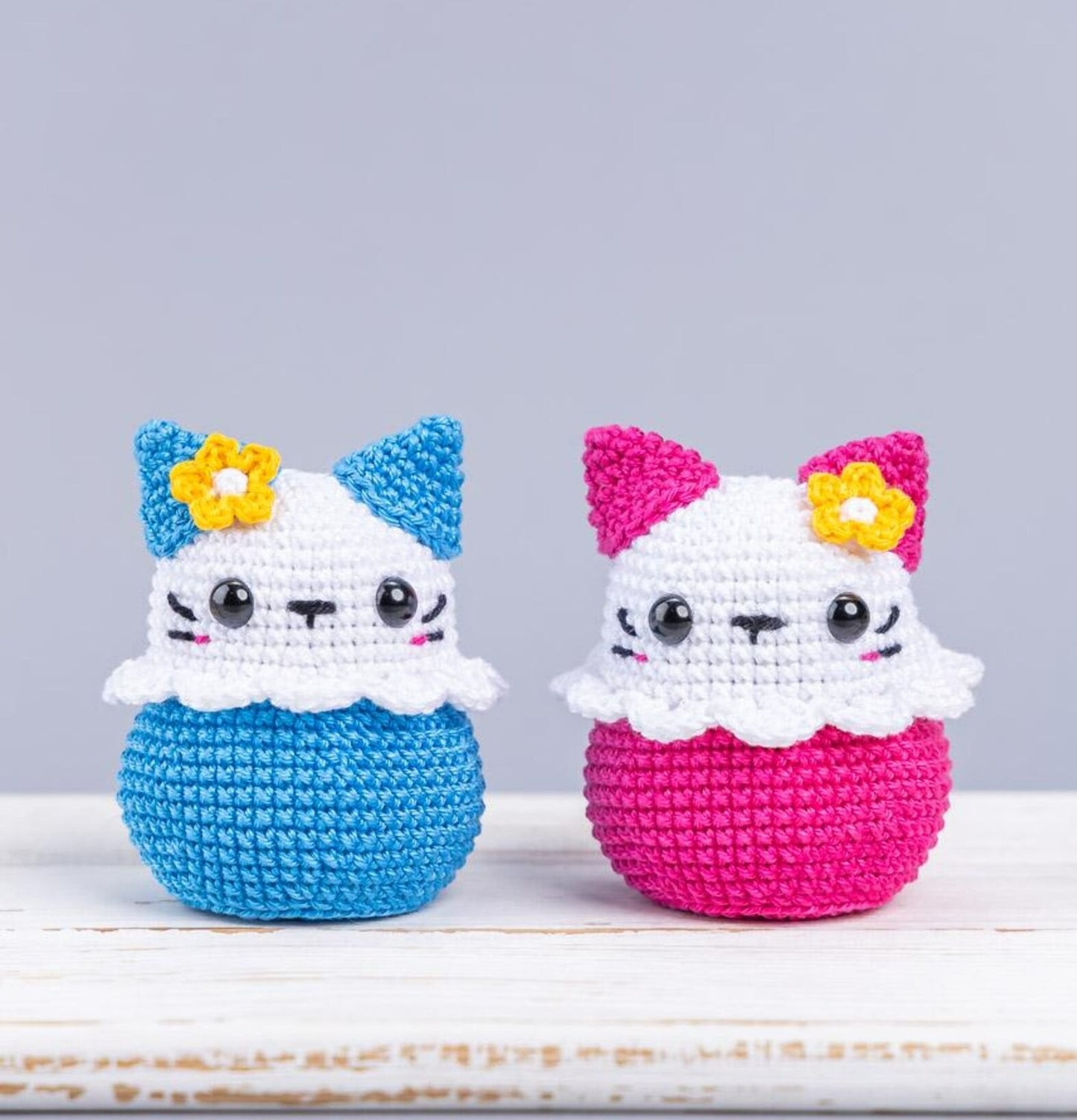 Whiskered Treat Holder Crochet Pattern