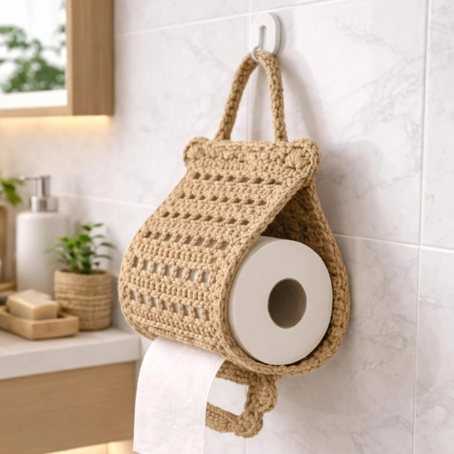 Quick Hit Functional Organizer Crochet Pattern