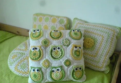 Feathered Friend Owl Bag Crochet Pattern