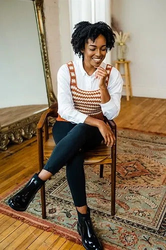 Sunset Stripes Tank Crochet Pattern