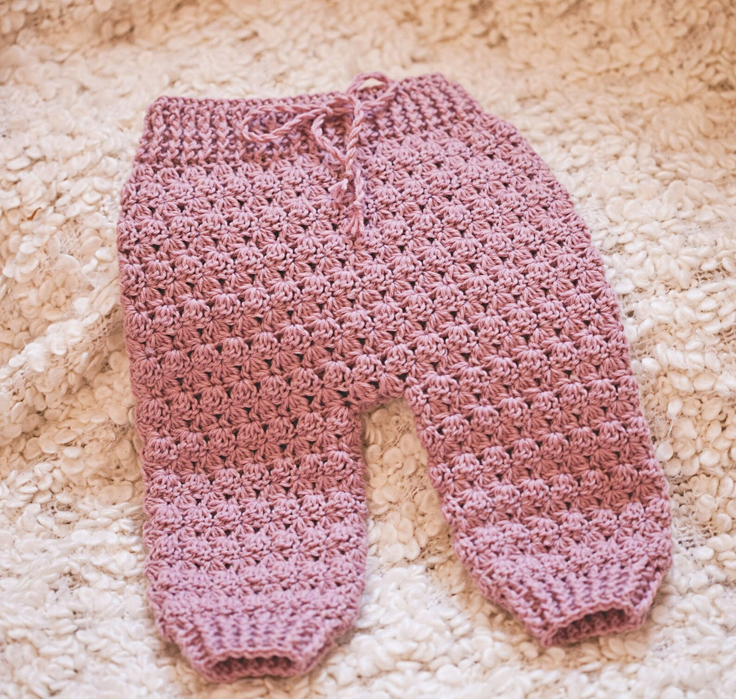 Baby Pajama Crochet Pattern