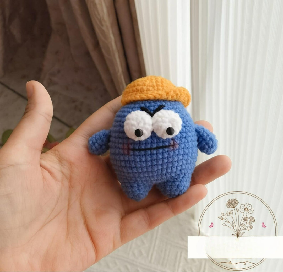 Cute Halloween Monster Set Crochet Pattern