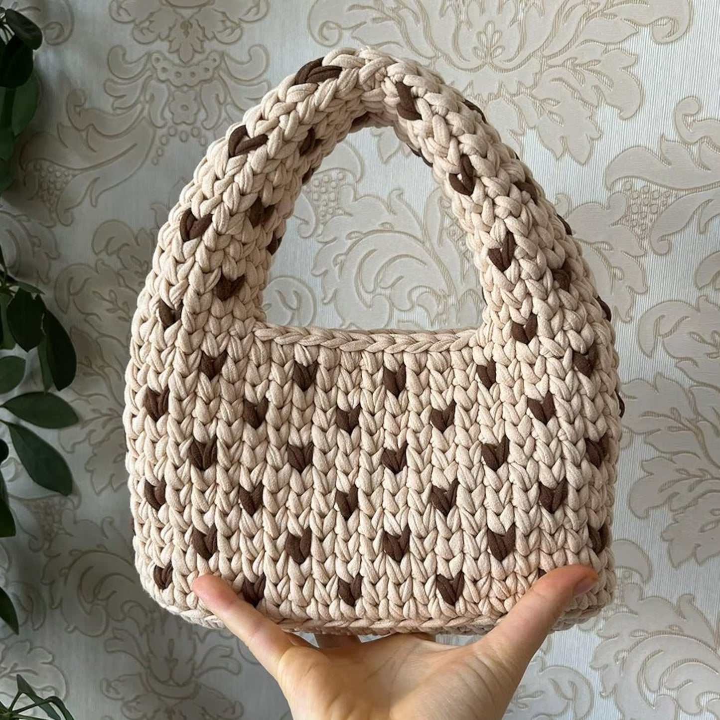 Chunky Stitch Shoulder Accessory Crochet Pattern