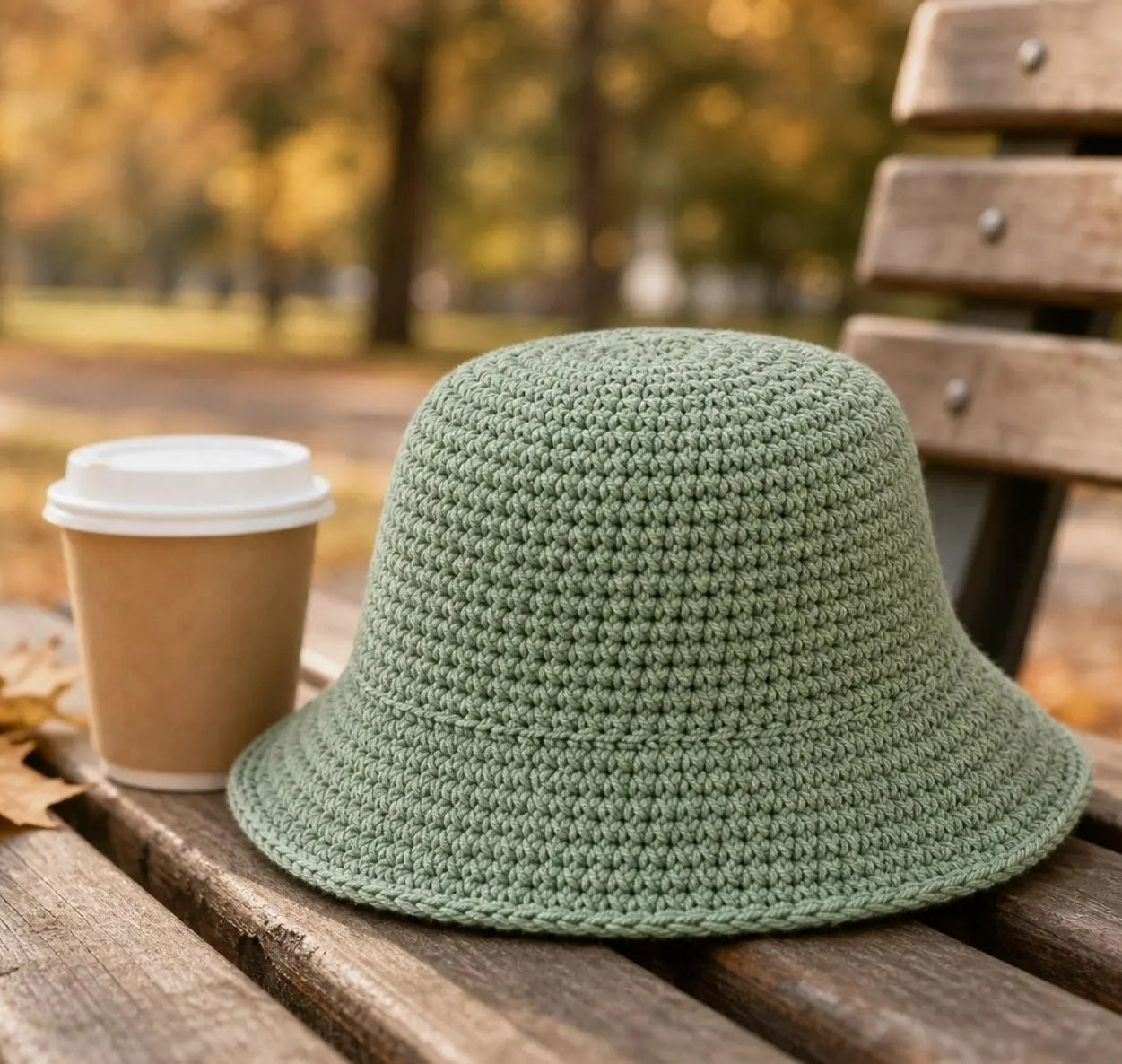 Market Day Bucket Hat Crochet Pattern