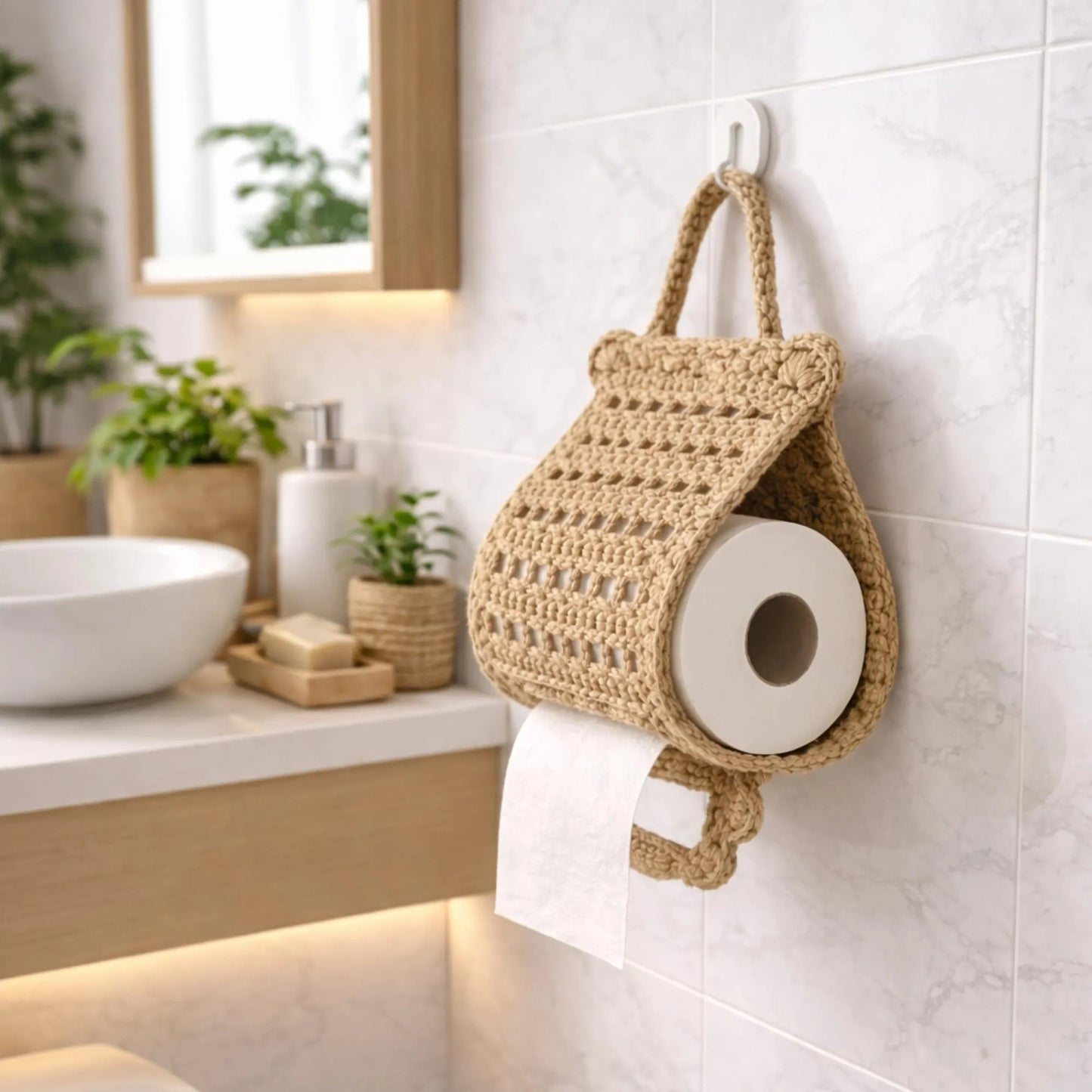 Quick Hit Functional Organizer Crochet Pattern