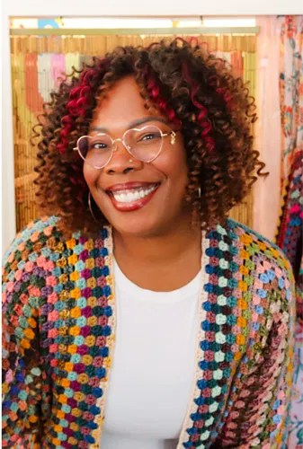 Bloom Hex Granny Cardigan Crochet Pattern