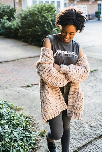 Garden Breeze Cardigan Crochet Pattern