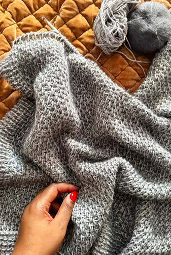 Twilight Bloom Shrug Crochet Pattern